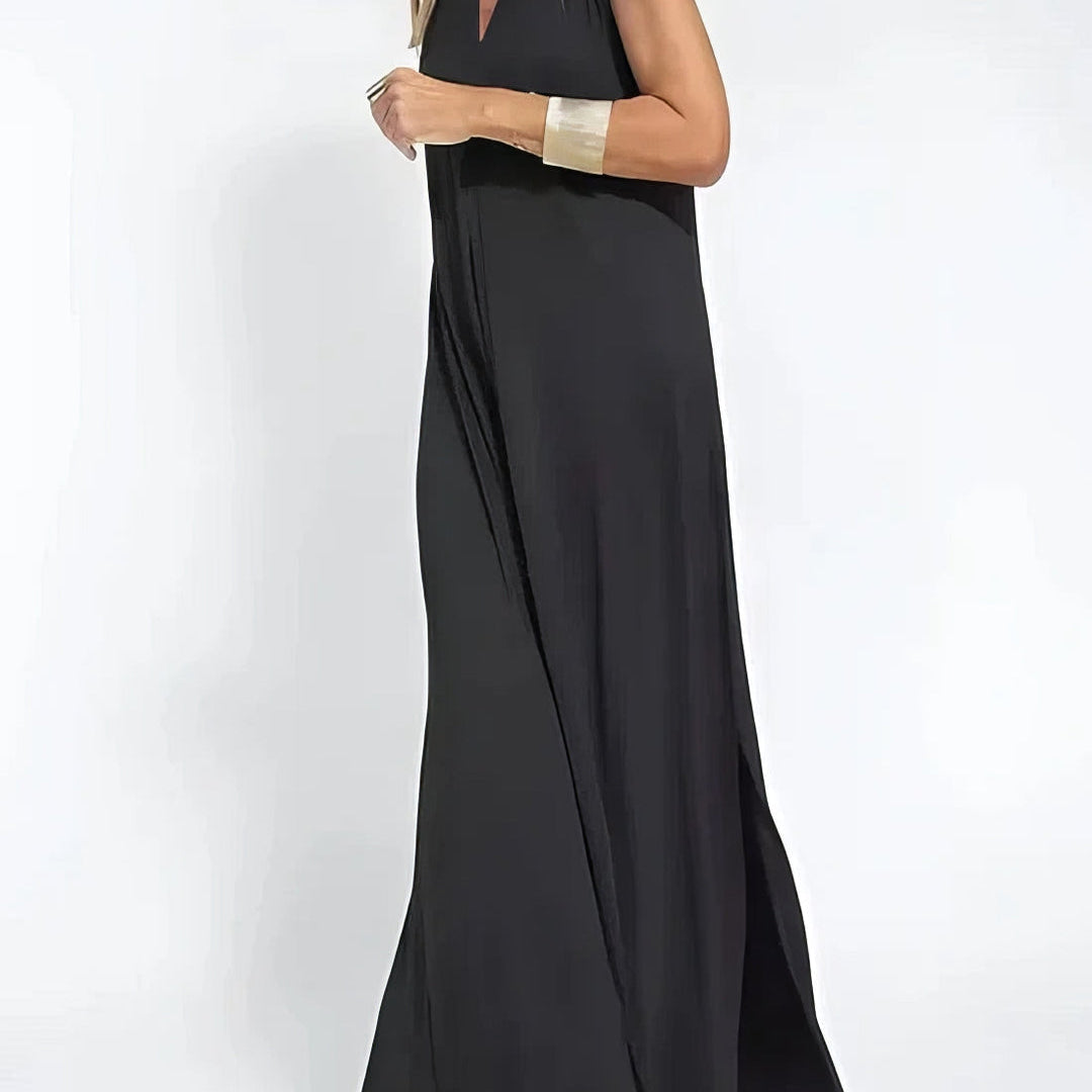 Ava™ | Elegante vestido largo + cárdigan a juego de REGALO