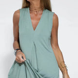 Ava™ | Elegante vestido largo + cárdigan a juego de REGALO