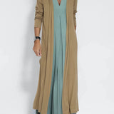 Ava™ | Elegante vestido largo + cárdigan a juego de REGALO