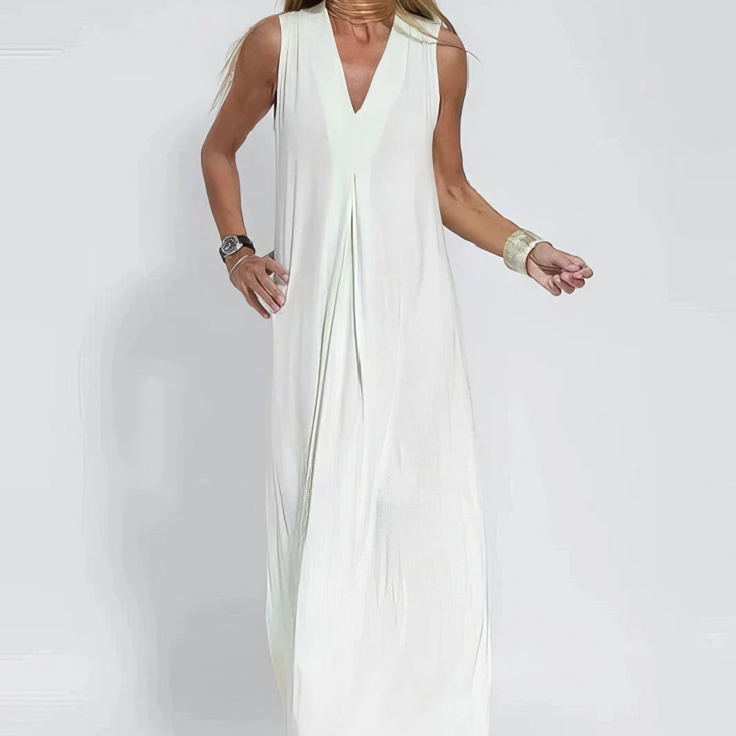 Ava™ | Elegante vestido largo + cárdigan a juego de REGALO